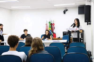 Câmara Jovem realiza 4ª sessão ordinária