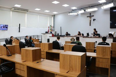 Câmara Jovem realiza 6ª sessão ordinária do ano