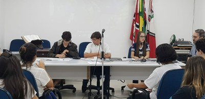 Câmara Jovem realiza primeira deliberação do ano