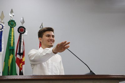 Câmara Jovem toma posse para Legislatura 2023-2024