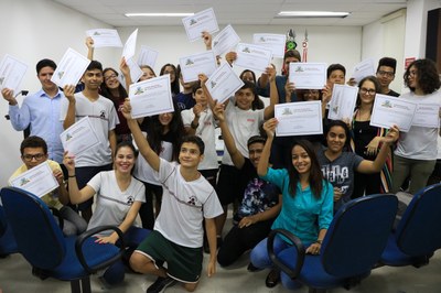 Câmara Jovem toma posse pra 2019-2020