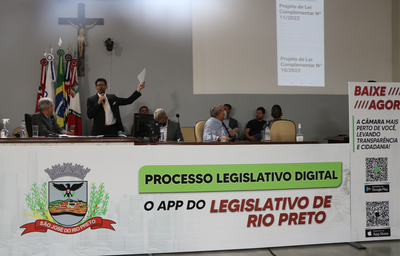 Câmara lança aplicativo para consulta e interação