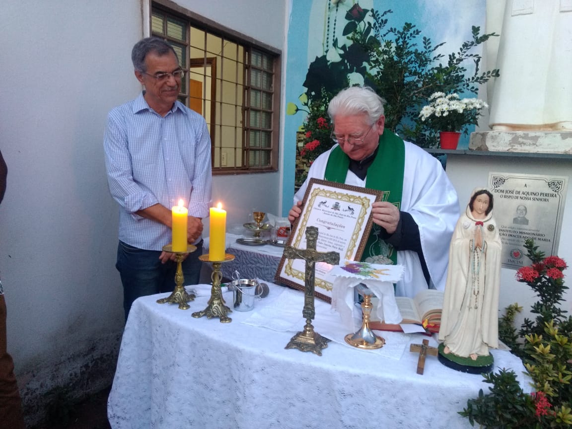 Câmara manifesta pesar pela morte do padre Cesarino Pietra Maffi