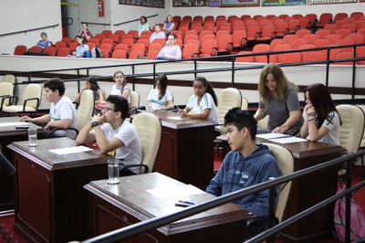 Câmara Mirim realiza 5ª Sessão Ordinária