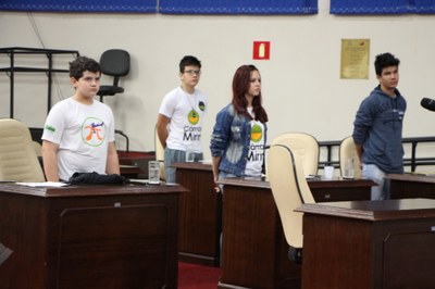 Câmara Mirim realiza 6ª sessão ordinária