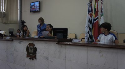Câmara Mirim realiza sua primeira Sessão Ordinária