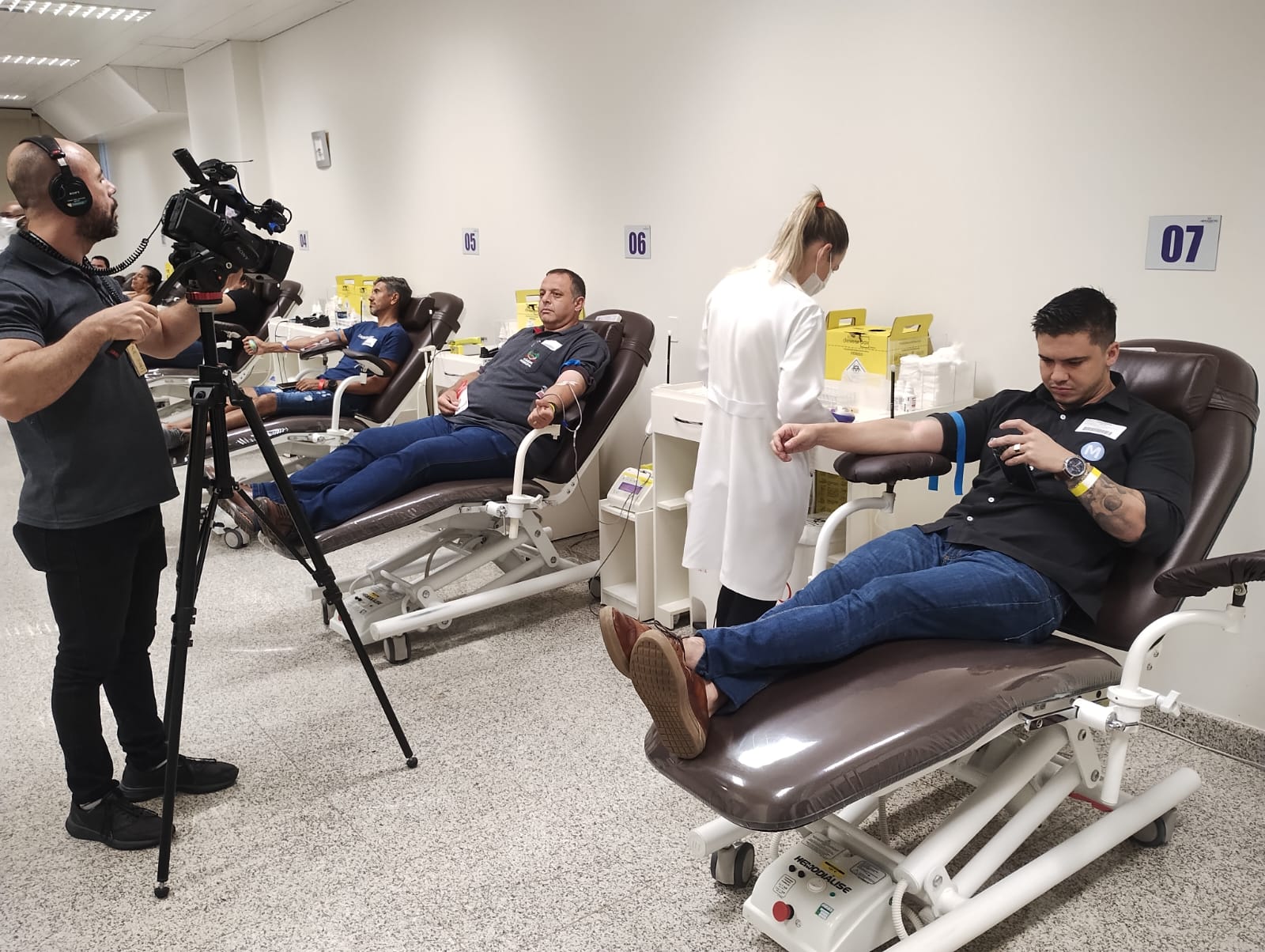 Câmara mobiliza servidores para mutirão de doação de sangue