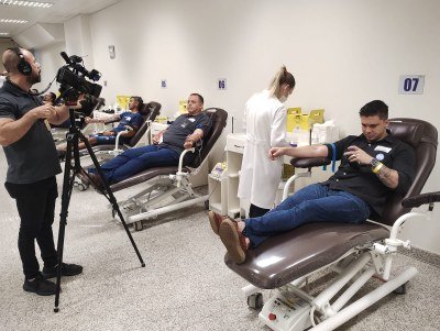 Câmara mobiliza servidores para mutirão de doação de sangue