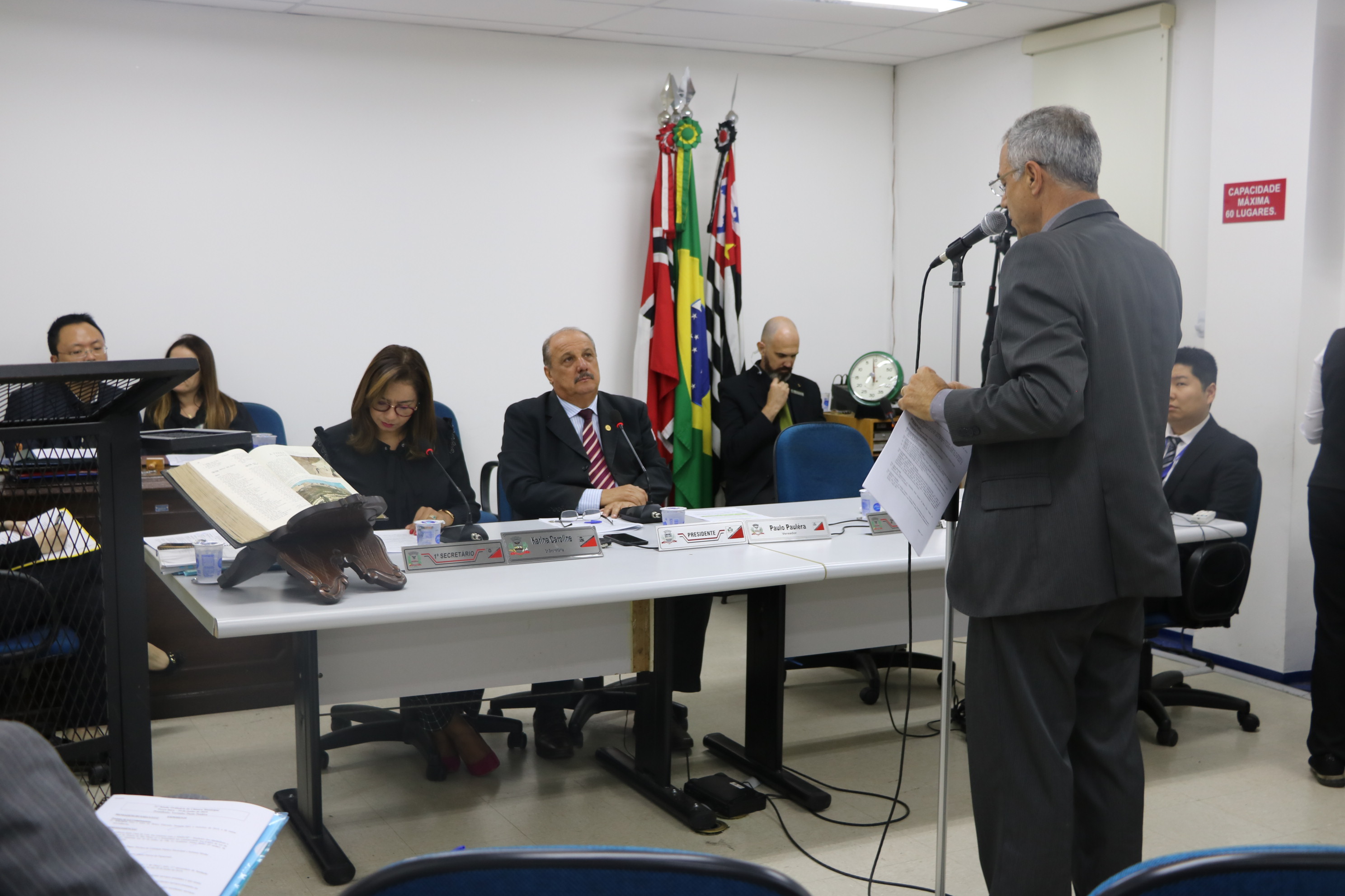 Câmara aprova quatro projetos durante sessão ordinária