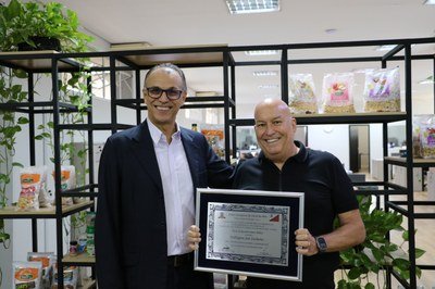 Câmara presta homenagem a Wellington Zacharias
