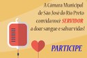 Câmara promove campanha de doação de sangue