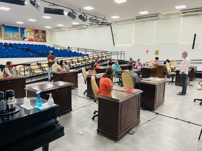 Câmara promove reunião com Conselheiros Tutelares 