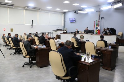 Câmara realiza 1ª sessão extraordinária de 2021