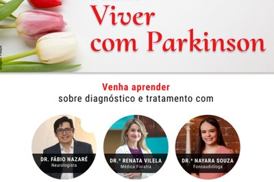Câmara realiza 3ª edição do evento Viver com Parkinson