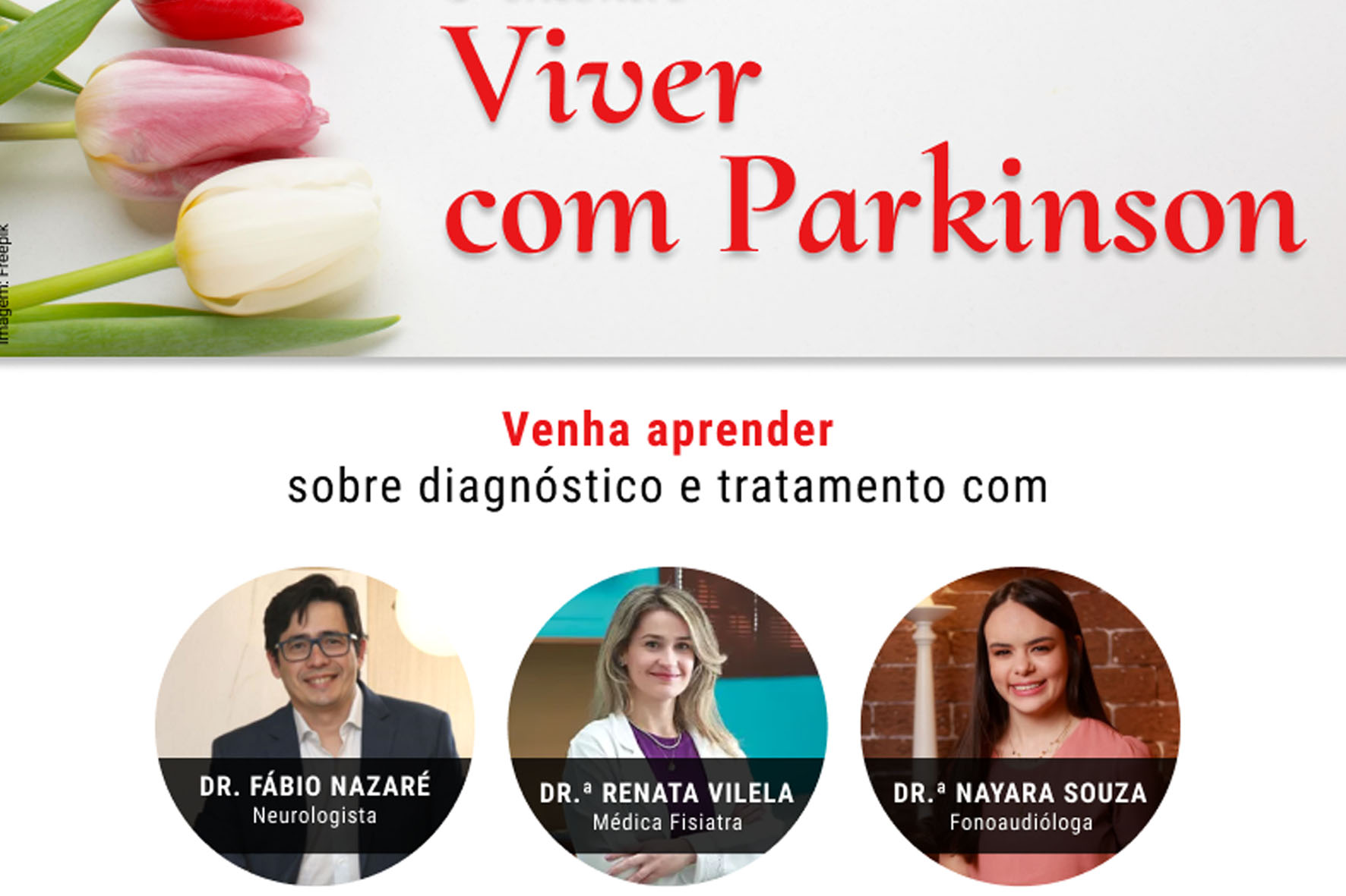 Câmara realiza 3ª edição do evento Viver com Parkinson
