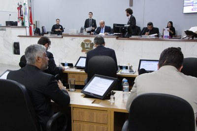 Câmara realiza 5ª sessão ordinária na quinta-feira