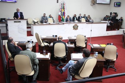 Câmara realiza 50ª Ordinária e 27ª Extraordinária