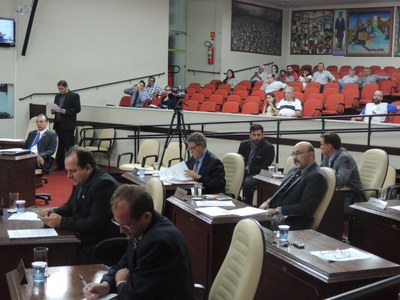 Câmara realiza 50ª sessão ordinária nesta quinta