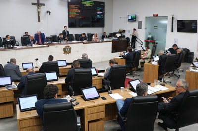 Câmara realiza 6ª sessão ordinária do ano