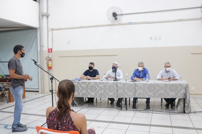 Câmara realiza audiência pública no Lealdade e Amizade