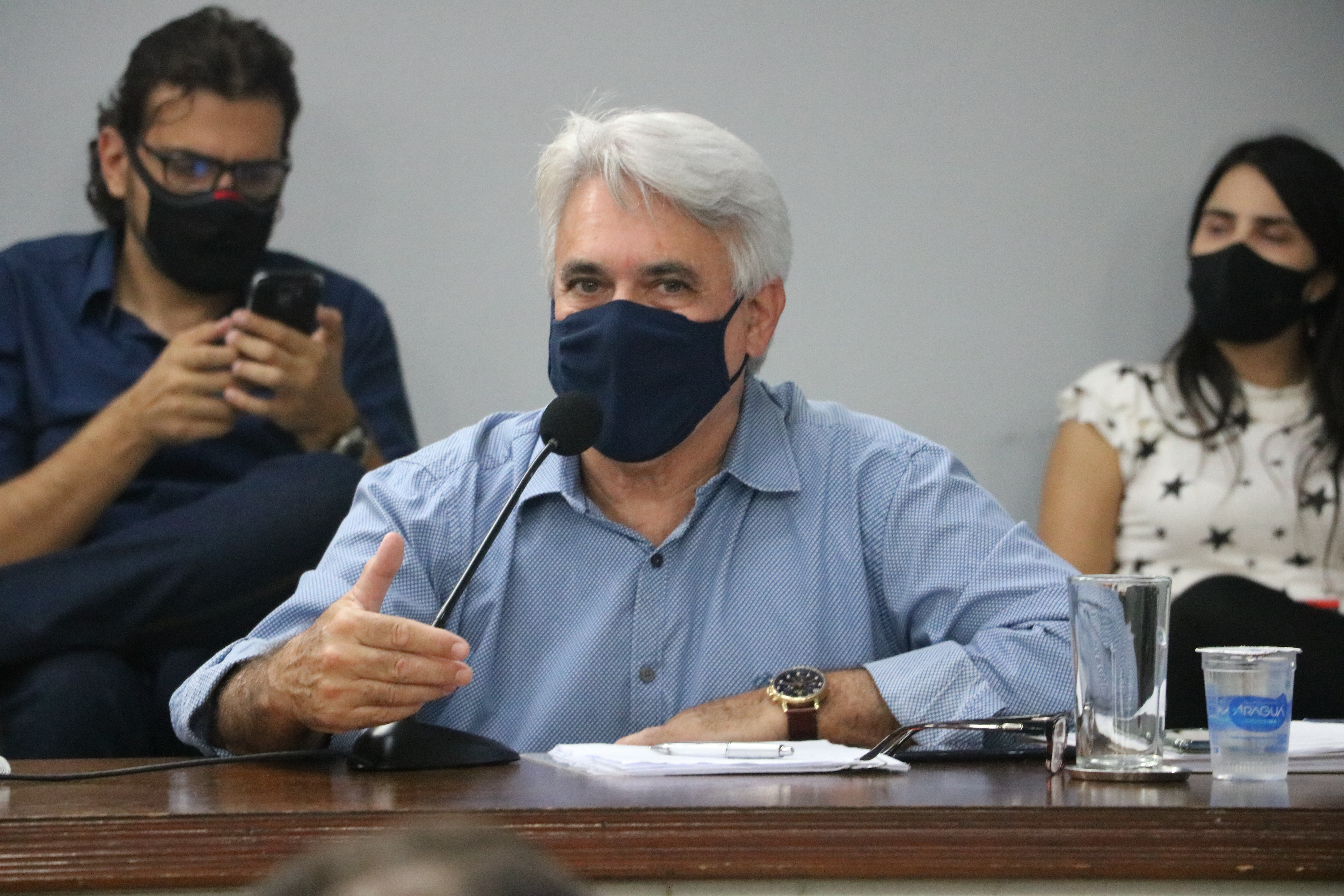 Câmara realiza audiência sobre contrato do transporte coletivo