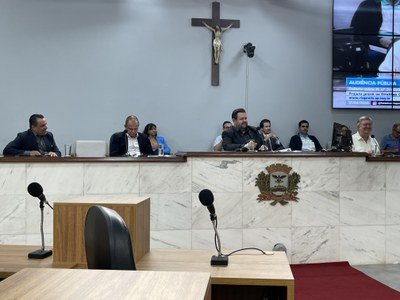 Câmara realiza audiência sobre o próximo Orçamento