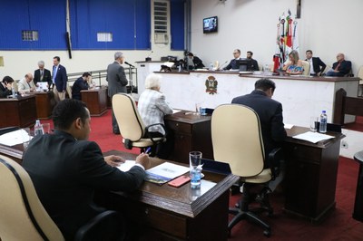 Câmara realiza duas sessões extraordinárias nesta quinta-feira