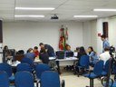 Comissão de licitação da Câmara realiza pregão eletrônico Câmara realiza pregão para piso do Plenário