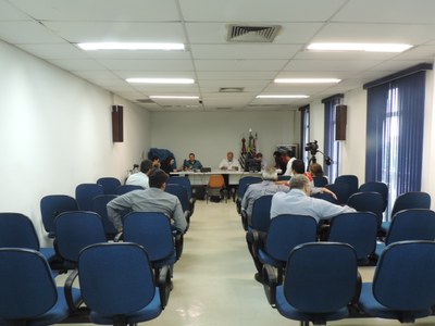 Câmara realiza pregão para produtos de copa