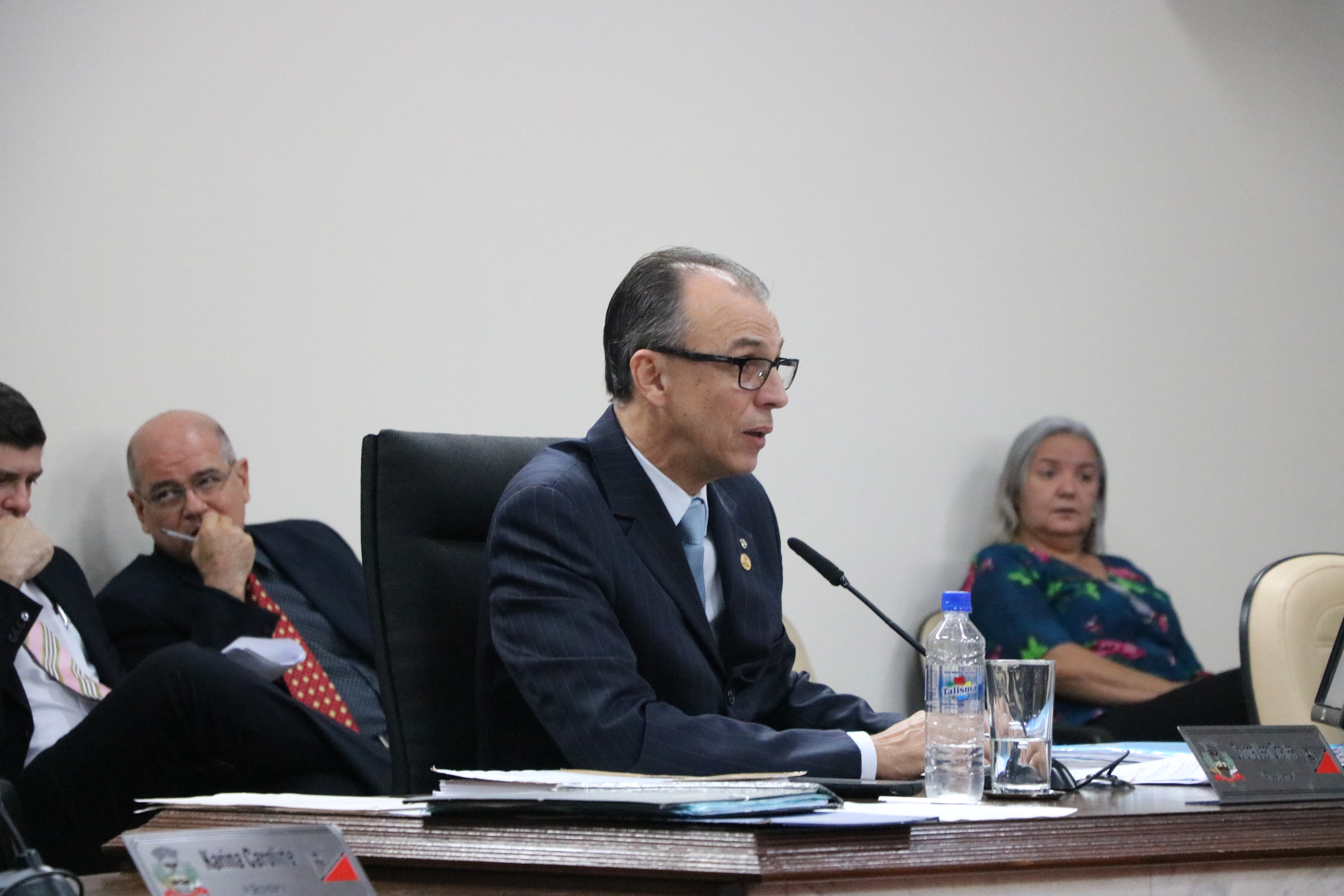 Câmara realiza primeira sessão após recesso