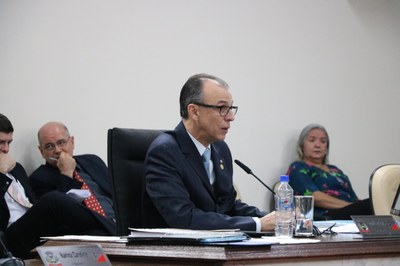 Câmara realiza primeira sessão após recesso