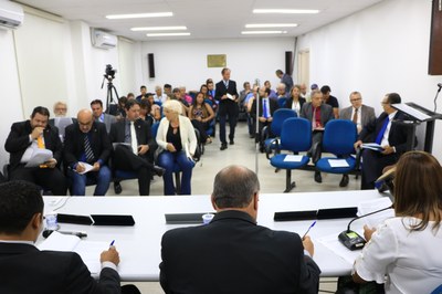 Câmara realiza primeiras sessões extraordinárias do ano