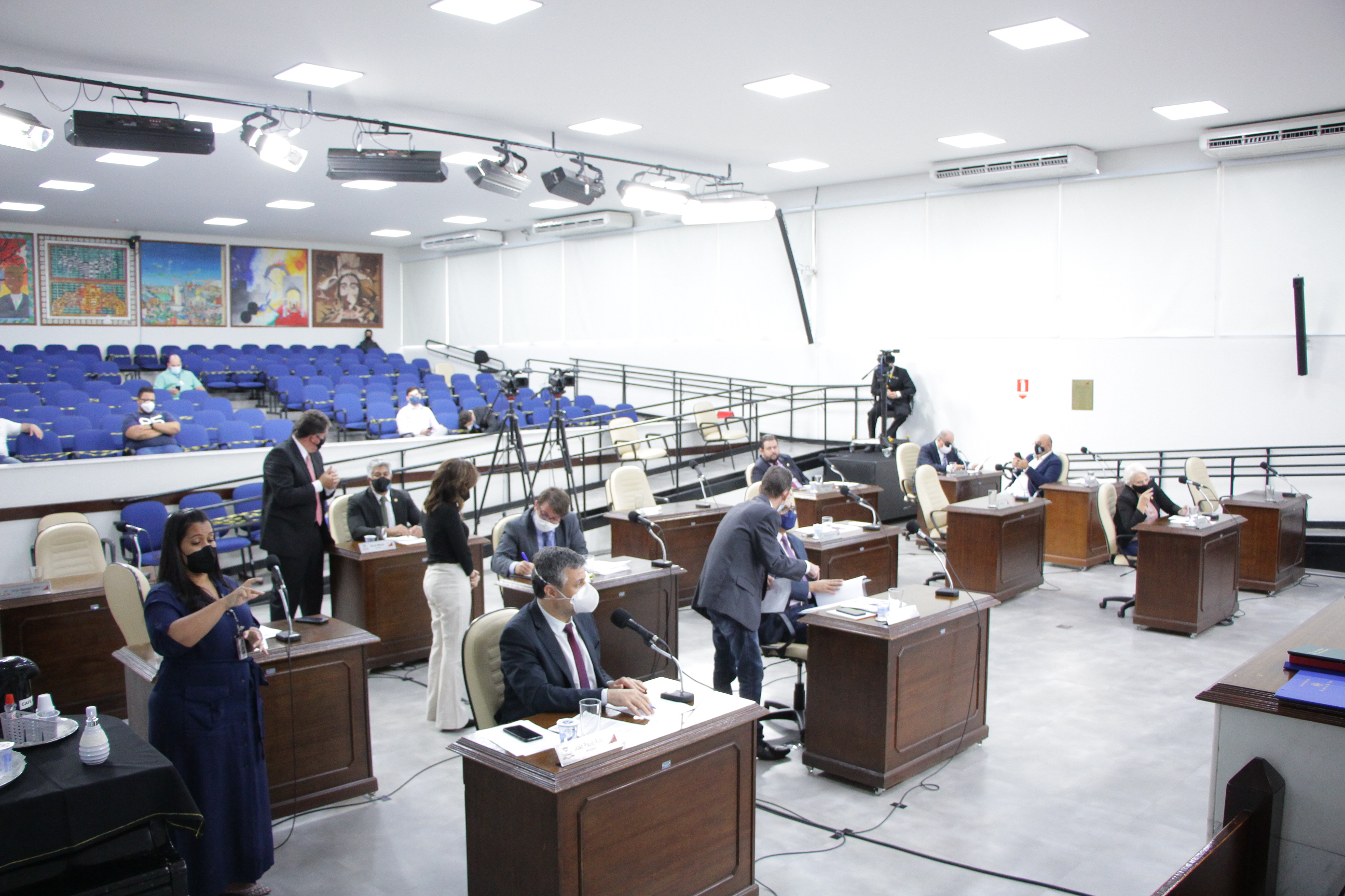 Câmara realiza sessões extraordinárias para votação da LDO