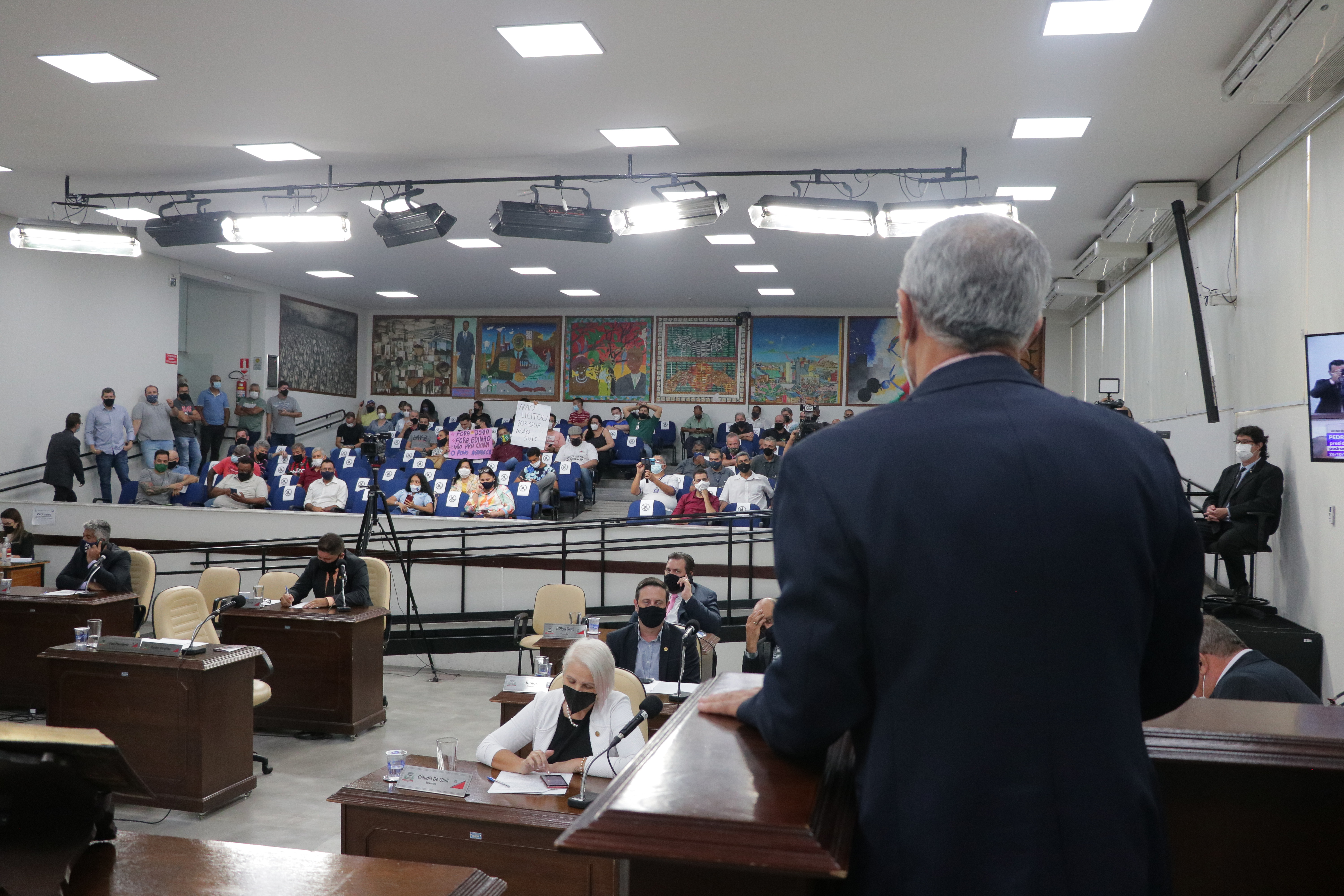 Câmara realiza sessões ordinárias na próxima quinta-feira