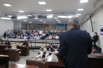 Câmara realiza sessões ordinárias na próxima quinta-feira