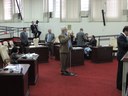 Vereadores participam de três sessões nesta quinta-feira