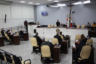 Câmara de Rio Preto realiza três sessões nesta terça-feira