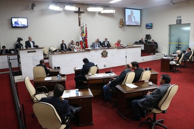 Câmara realiza última sessão ordinária do ano