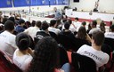 Alunos da escola Justino Jerry Faria visitam o legislativo