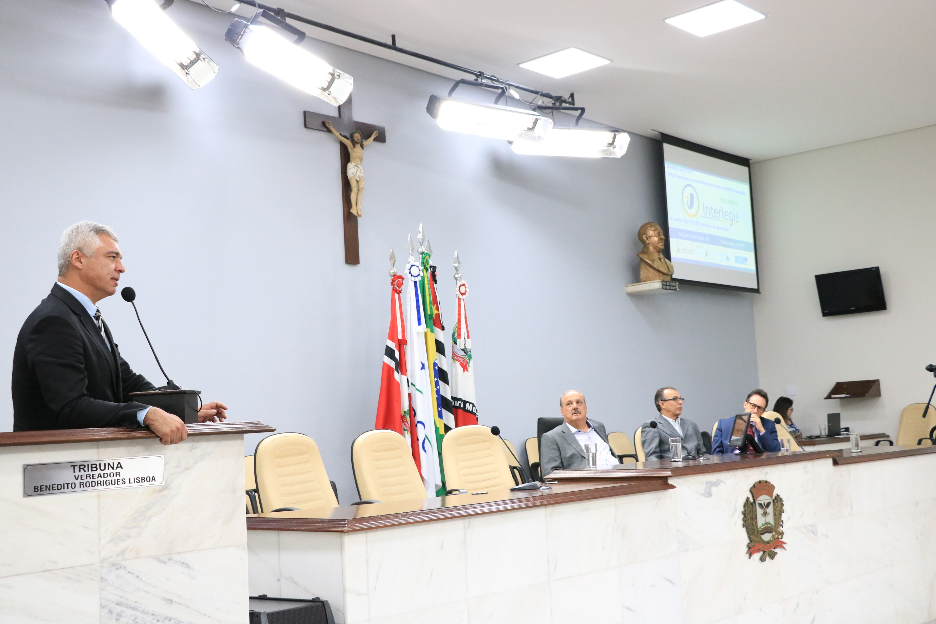 Câmara recebe evento do Instituto Legislativo Brasileiro