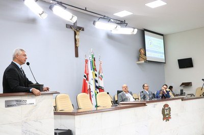 Câmara recebe evento do Instituto Legislativo Brasileiro
