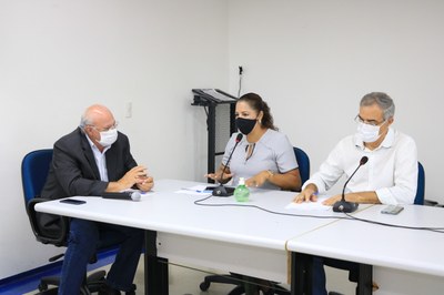 Câmara recebe secretário de Saúde para explicar ações contra Covid-19