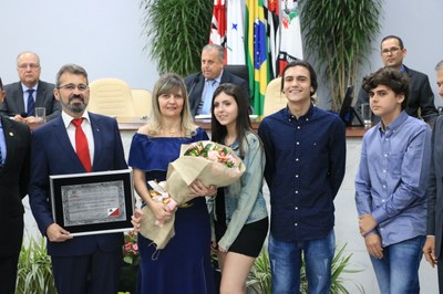Câmara reconhece trabalho de Ulisses Ramalho em homenagem