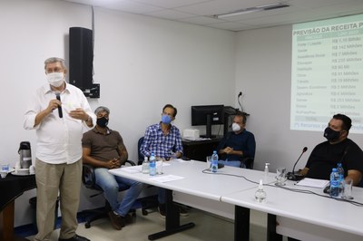 Câmara sedia audiência pública para apresentação da LDO 2022