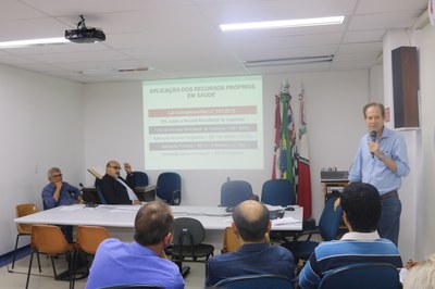 Câmara sedia audiências públicas nesta quinta-feira