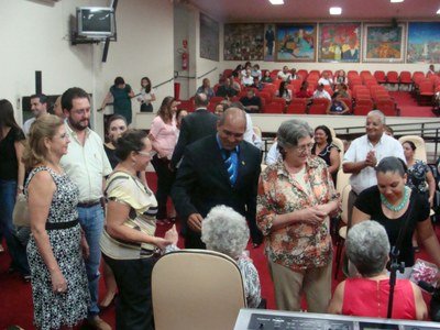Câmara sedia culto em homenagem às mulheres