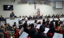 Evento reuniu representantes de inúmeras igrejas da cidade Câmara sedia evento em homenagem ao Dia da Bíblia