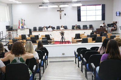 Câmara sedia evento sobre violência contra a mulher