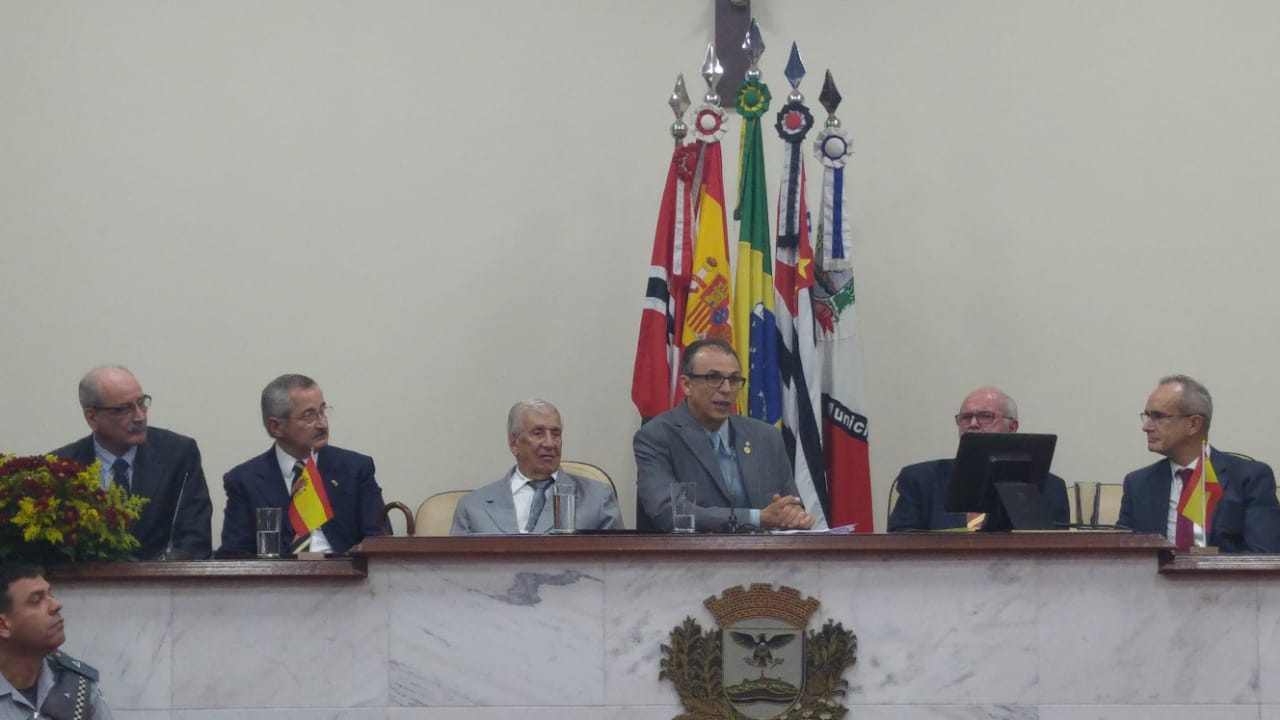 Câmara sedia homenagem ao Dia da Espanha