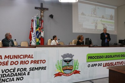Câmara sedia palestras sobre Saúde e Segurança no Trabalho 